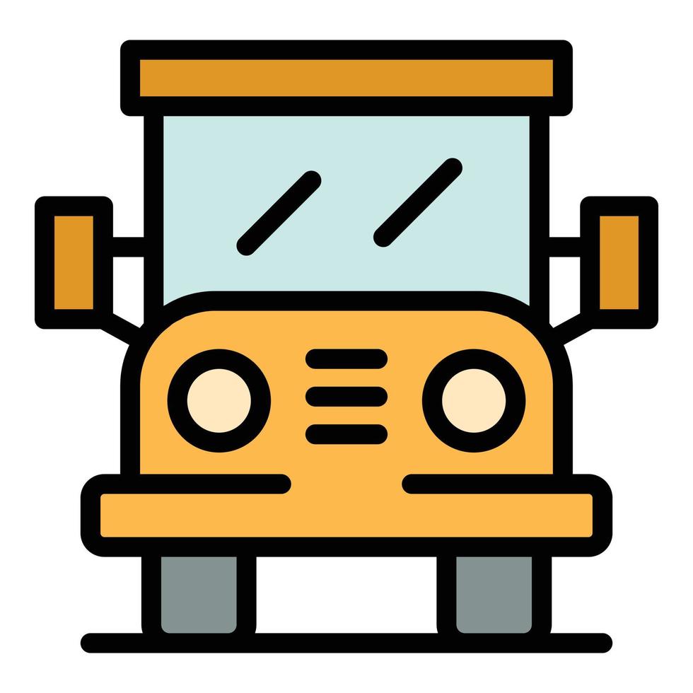 Off road car icon vector flat