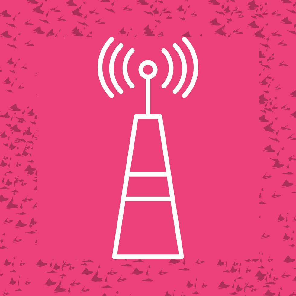 Signals Tower Vector Icon