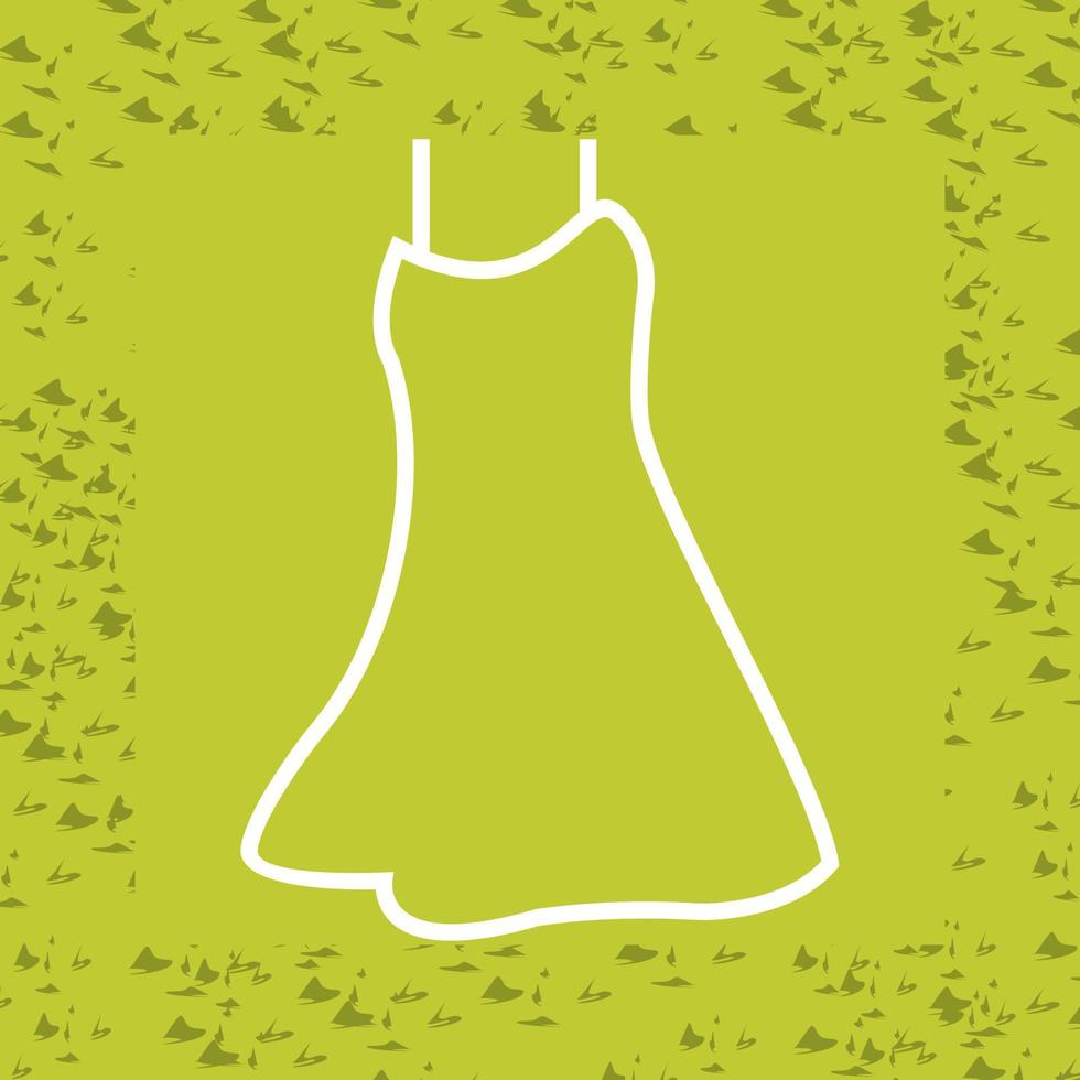 Night Dress Vector Icon