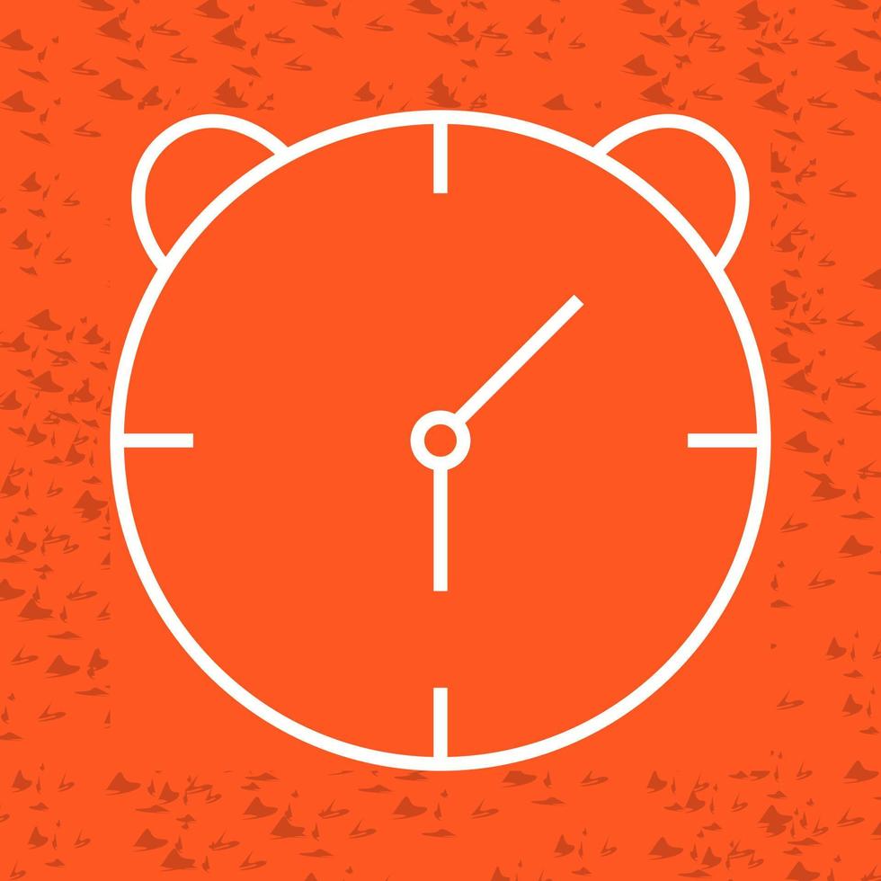 Alarm Clock Vector Icon