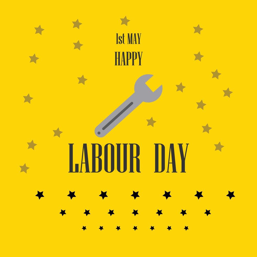 labor day Background Design. Greeting Card, Poster, Banner Vector Illustration. Labor Day And May Day Various  Professions Representation Background Design Free Vector.