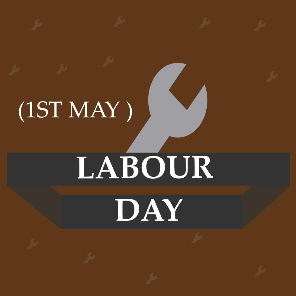 labor día antecedentes diseño. saludo tarjeta, póster, bandera vector ilustración. labor día y mayo día varios profesiones representación antecedentes diseño gratis vector.