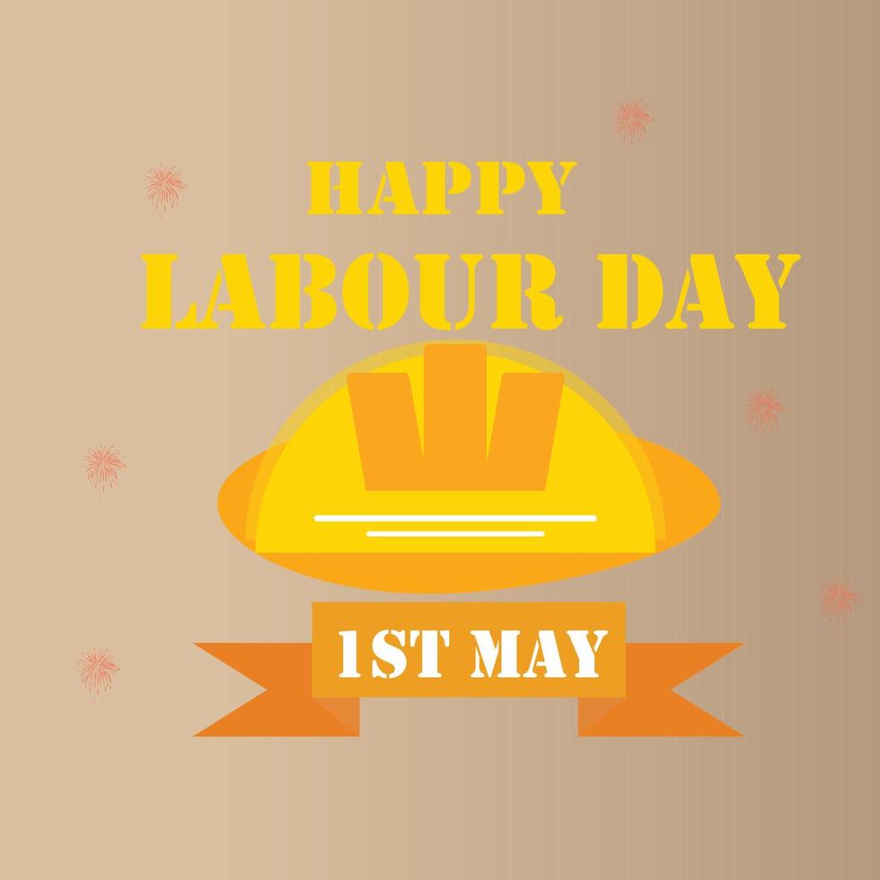 labor day Background Design. Greeting Card, Poster, Banner Vector Illustration. Labor Day And May Day Various  Professions Representation Background Design Free Vector.