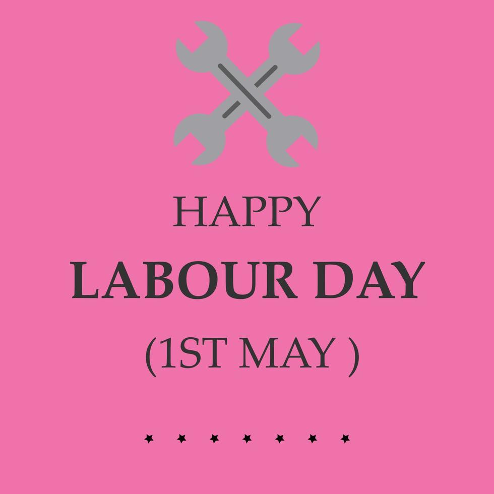 labor day Background Design. Greeting Card, Poster, Banner Vector Illustration. Labor Day And May Day Various  Professions Representation Background Design Free Vector.
