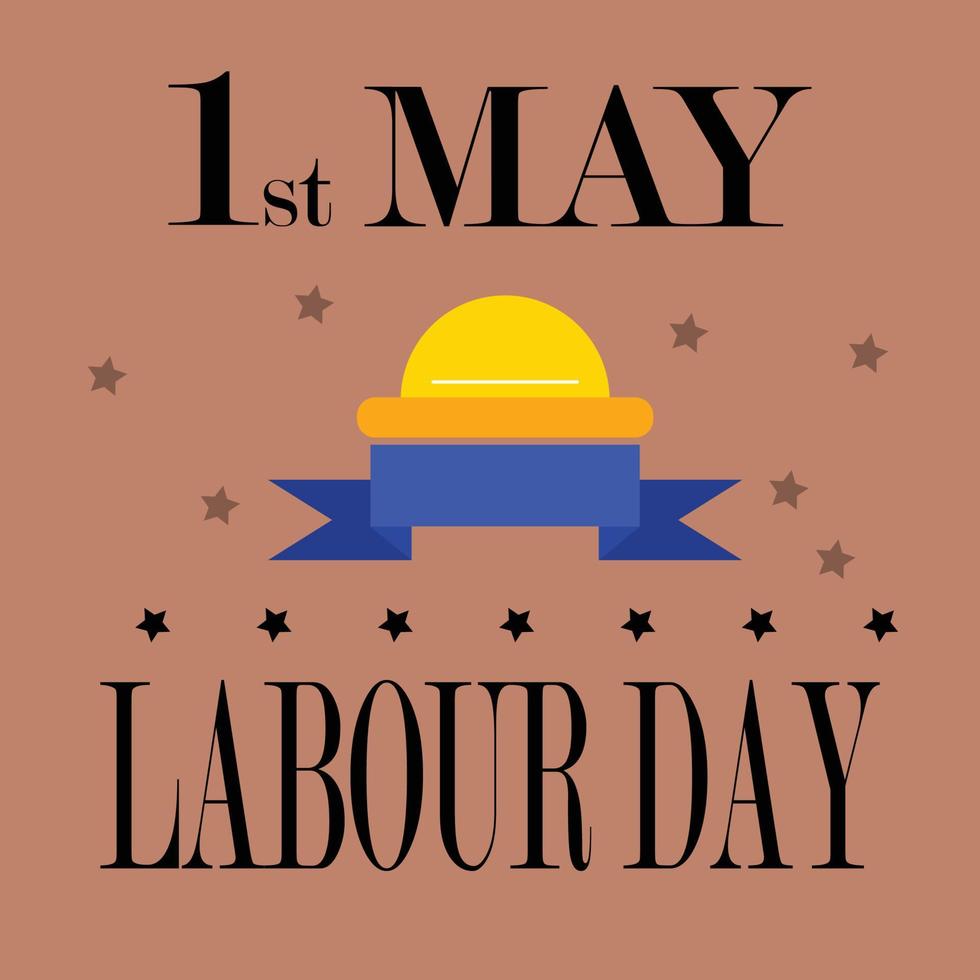 labor day Background Design. Greeting Card, Poster, Banner Vector Illustration. Labor Day And May Day Various  Professions Representation Background Design Free Vector.