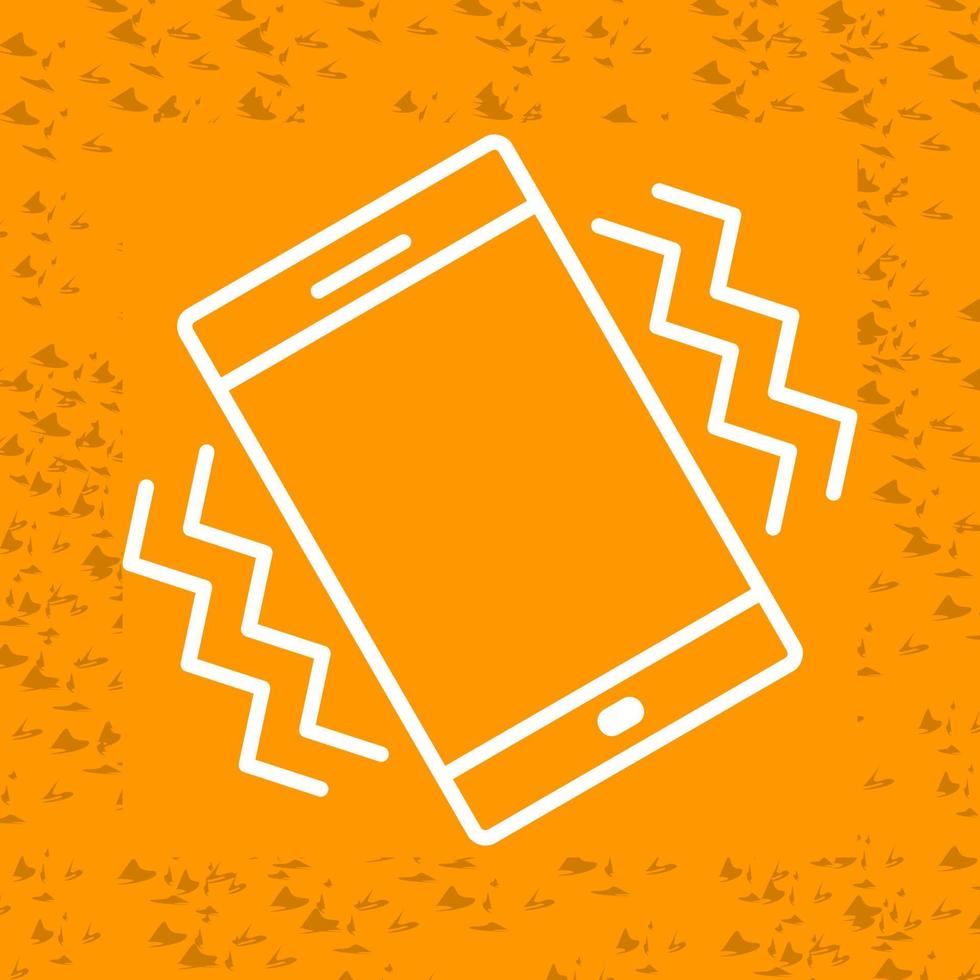 Vibration mode Vector Icon
