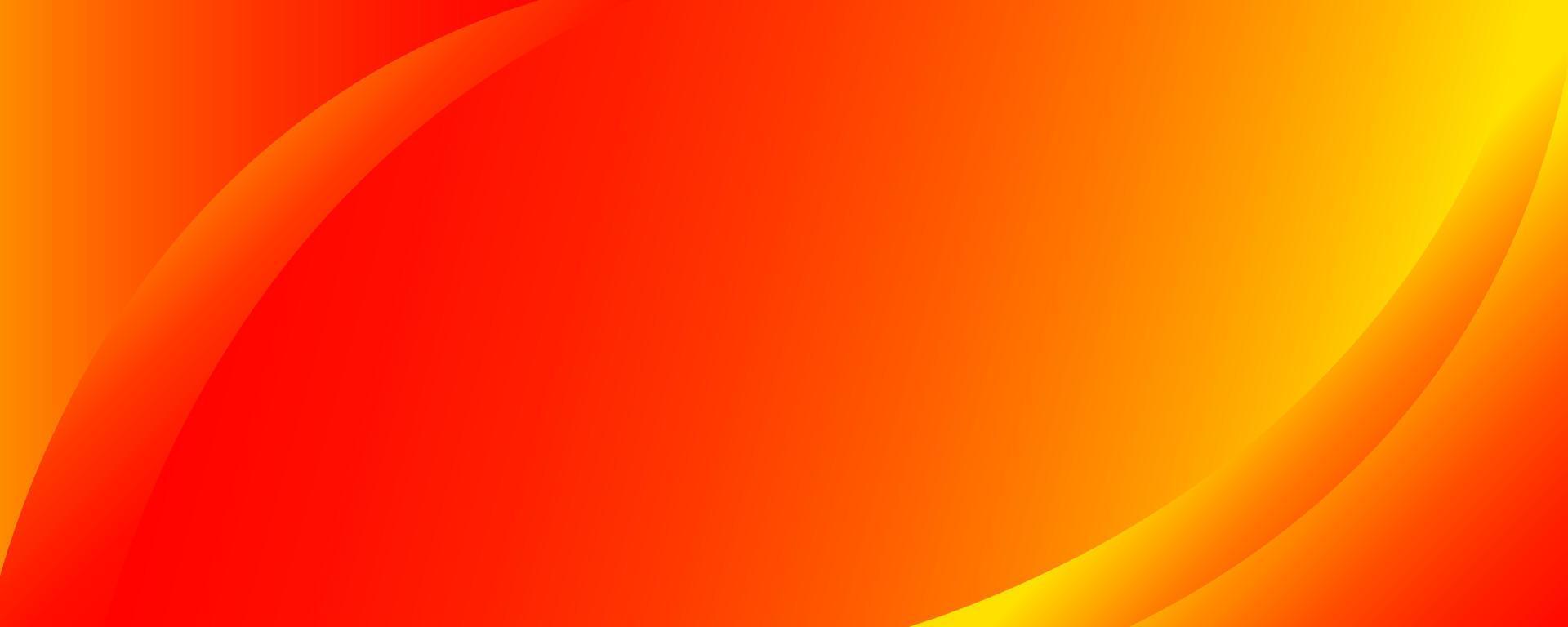 Modern abstract red and yellow gradient background. Suitable for banner