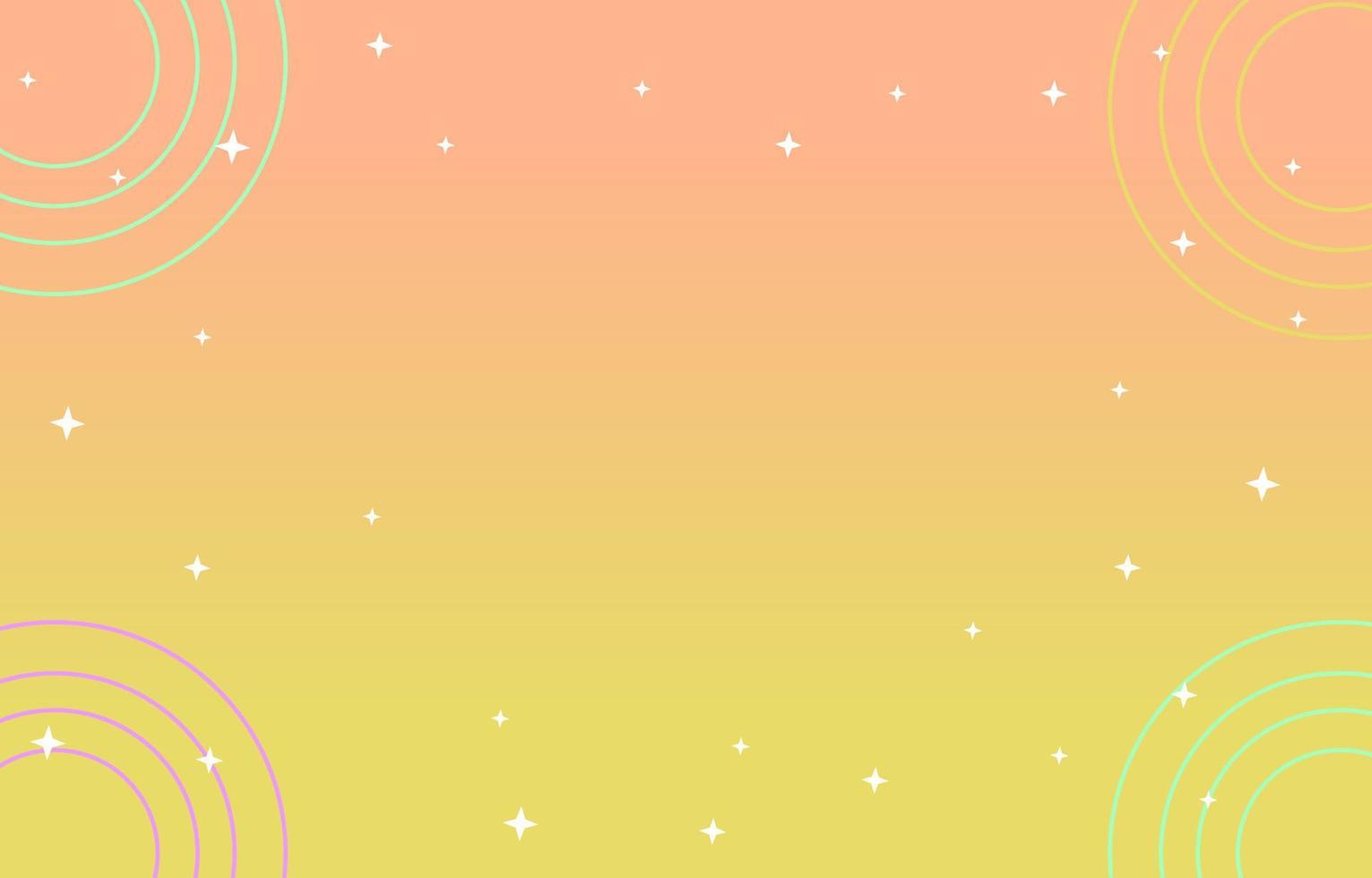 Pastel gradient abstract background vector