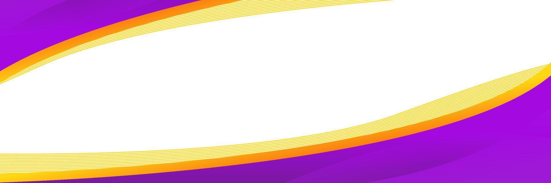 Modern Purple banner abstract background vector