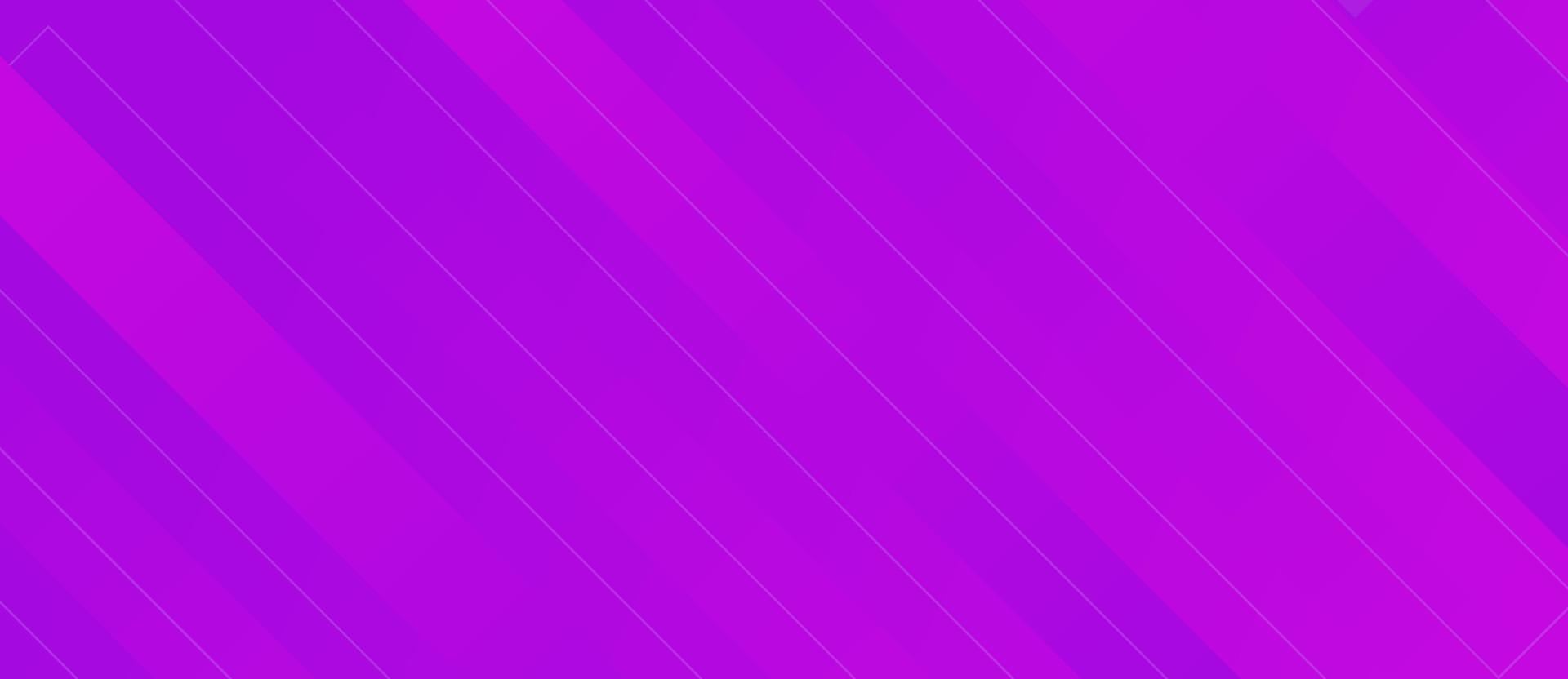 Purple gradient banner abstract background with rectangle and line dynamic vector
