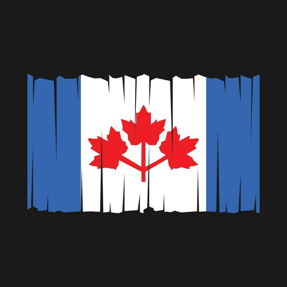 Canada Flag Vector