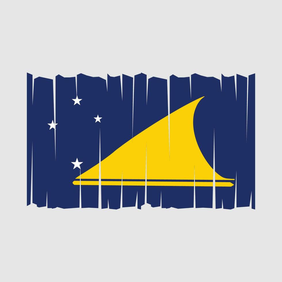 Tokelau Flag Vector
