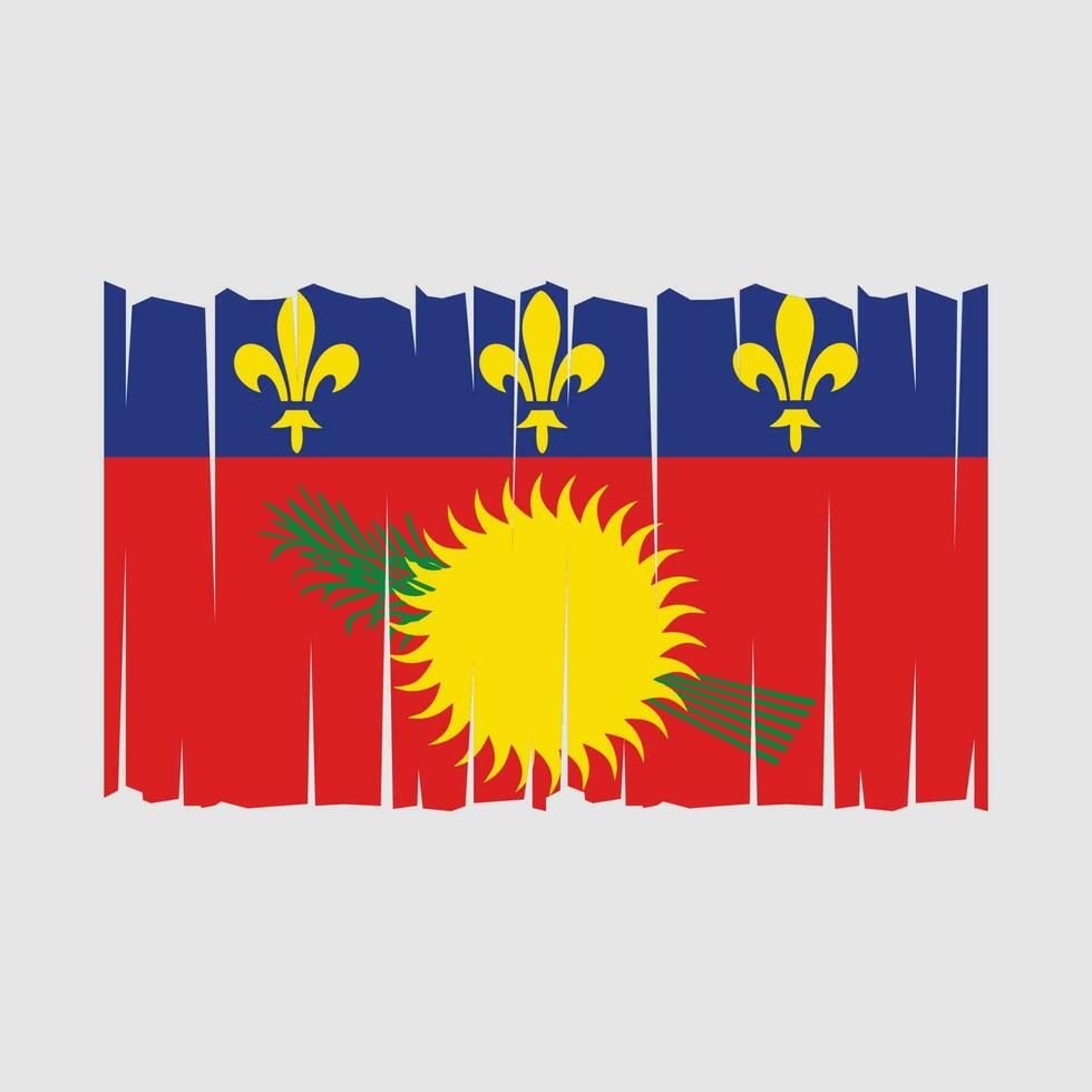 Guadeloupe Flag Vector