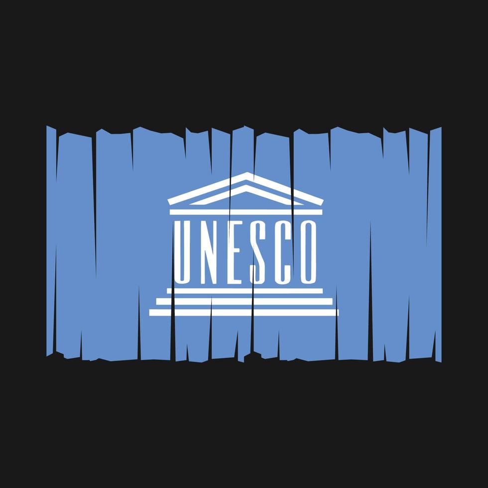 Unesco Flag Vector