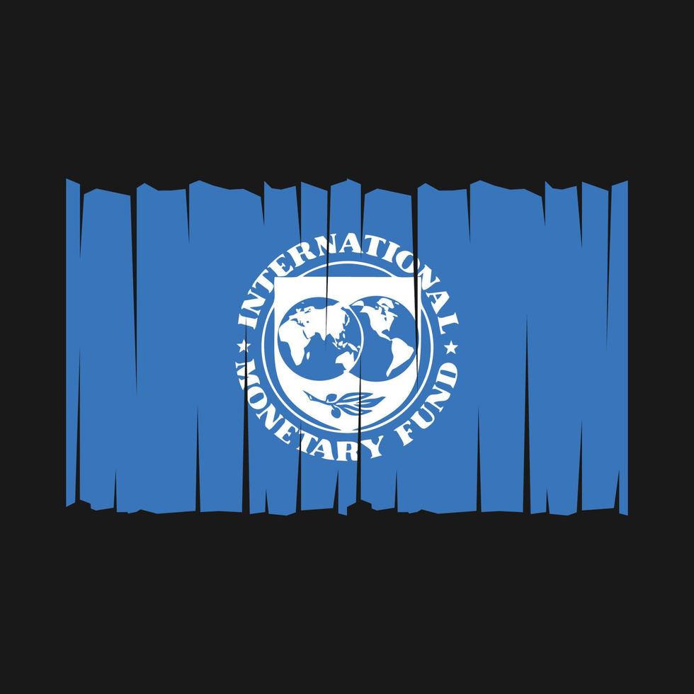 IMF Flag Vector