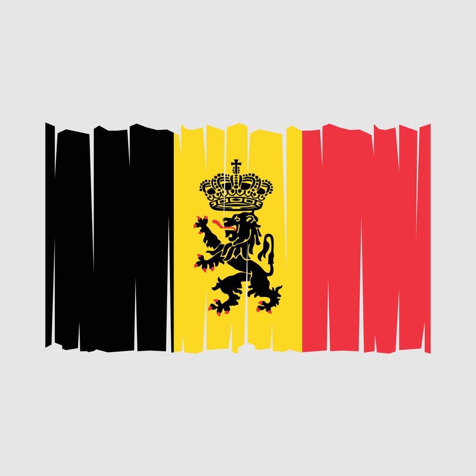 Belgium Flag Vector