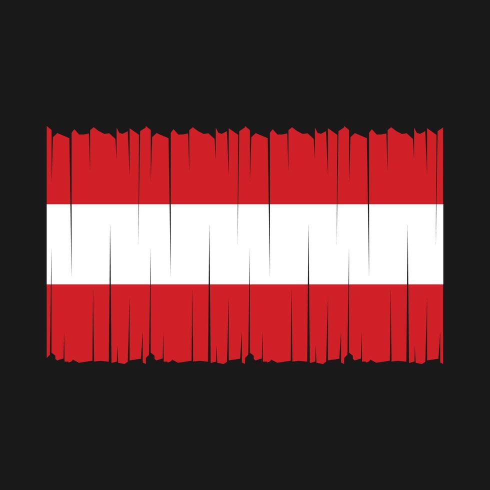 Austria Flag Vector