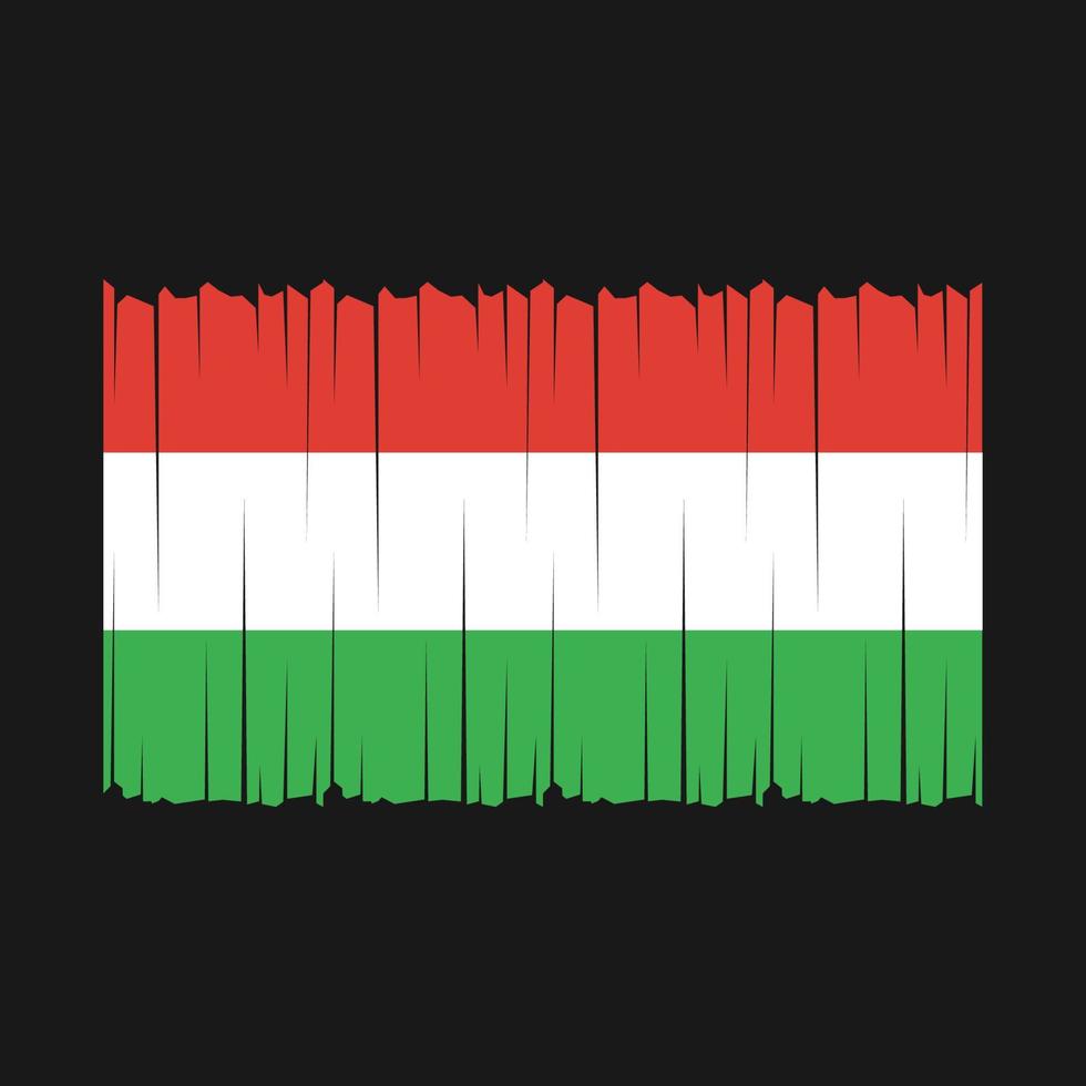 Hungary Flag Vector
