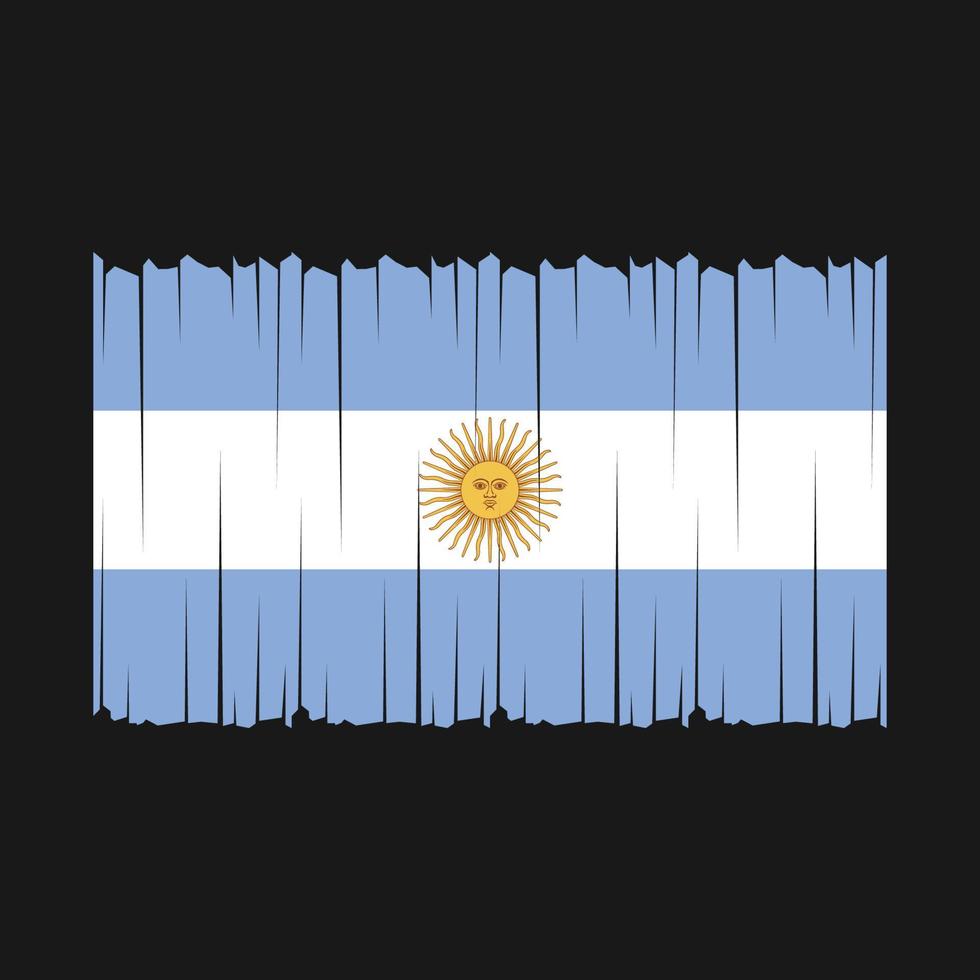 Argentina Flag Vector