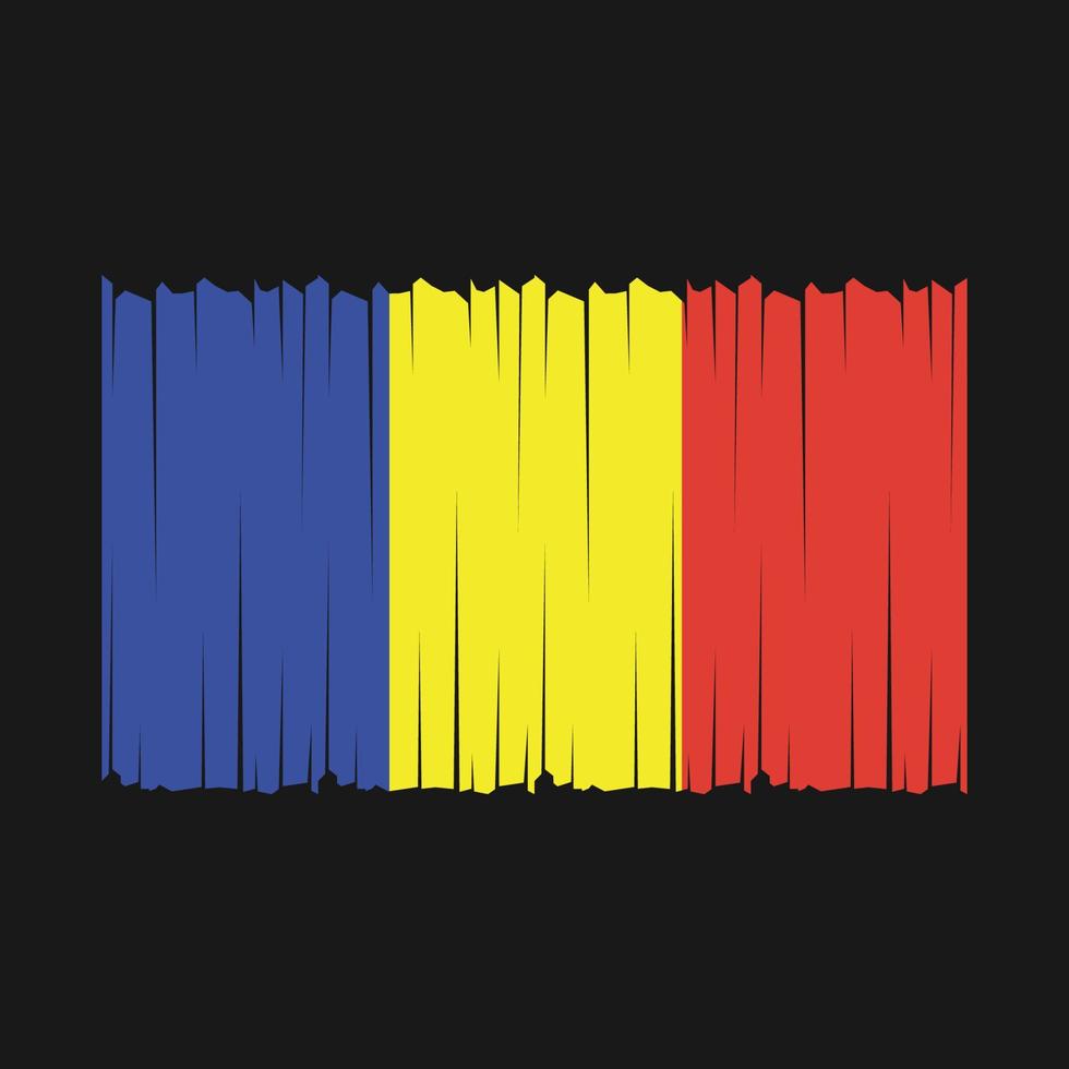 Romania Flag Vector