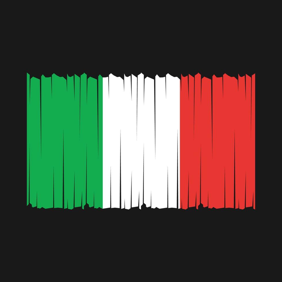 Italy Flag Vector