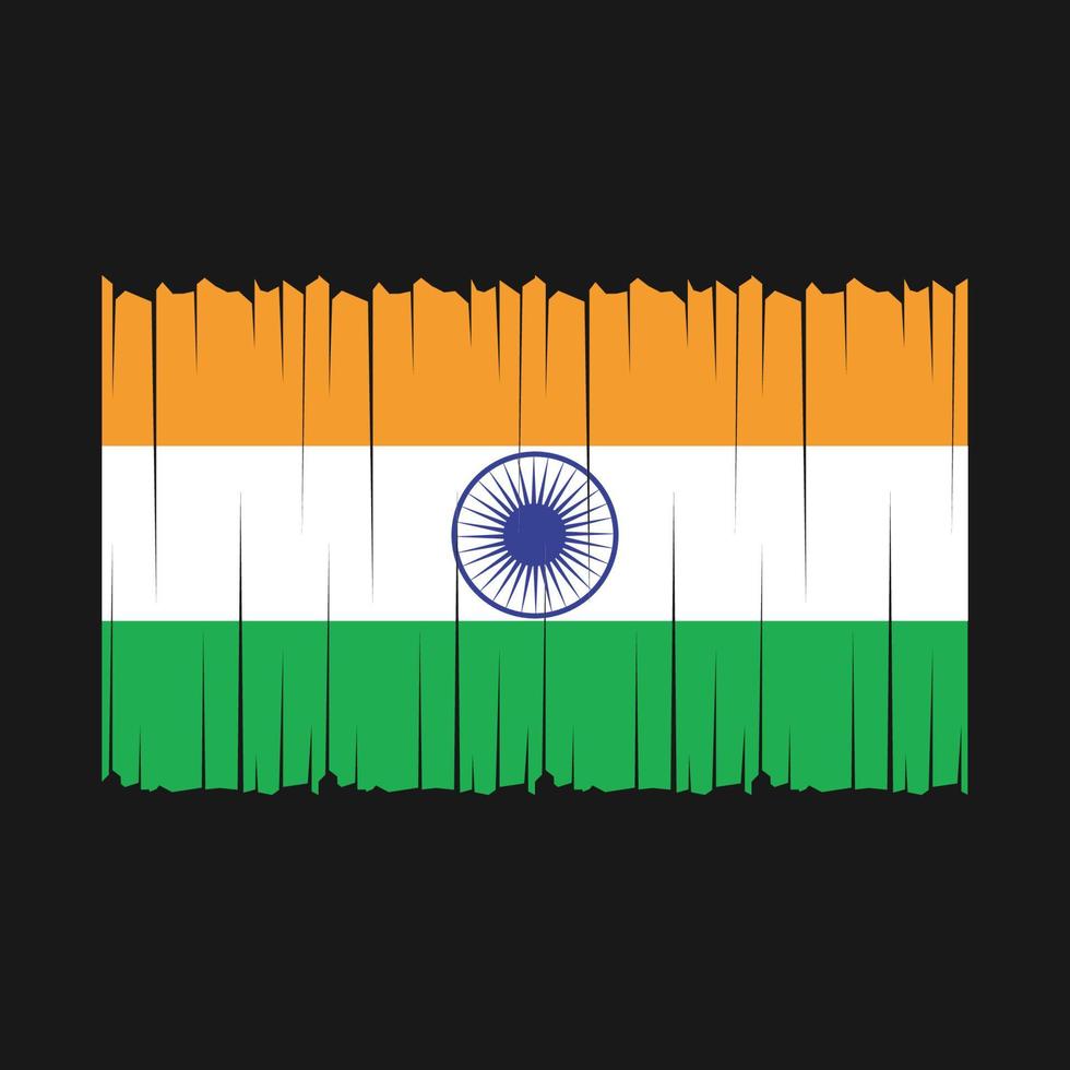 India Flag Vector