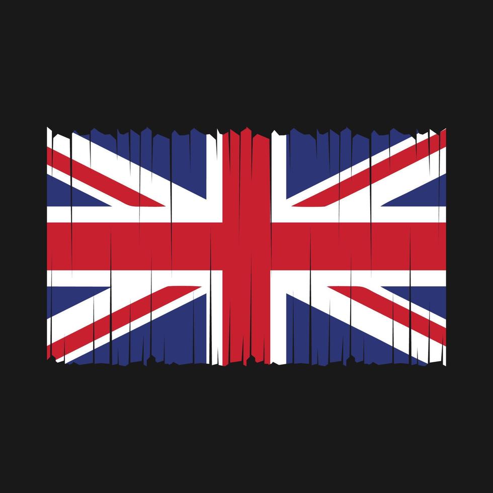 Reino Unido bandera vector