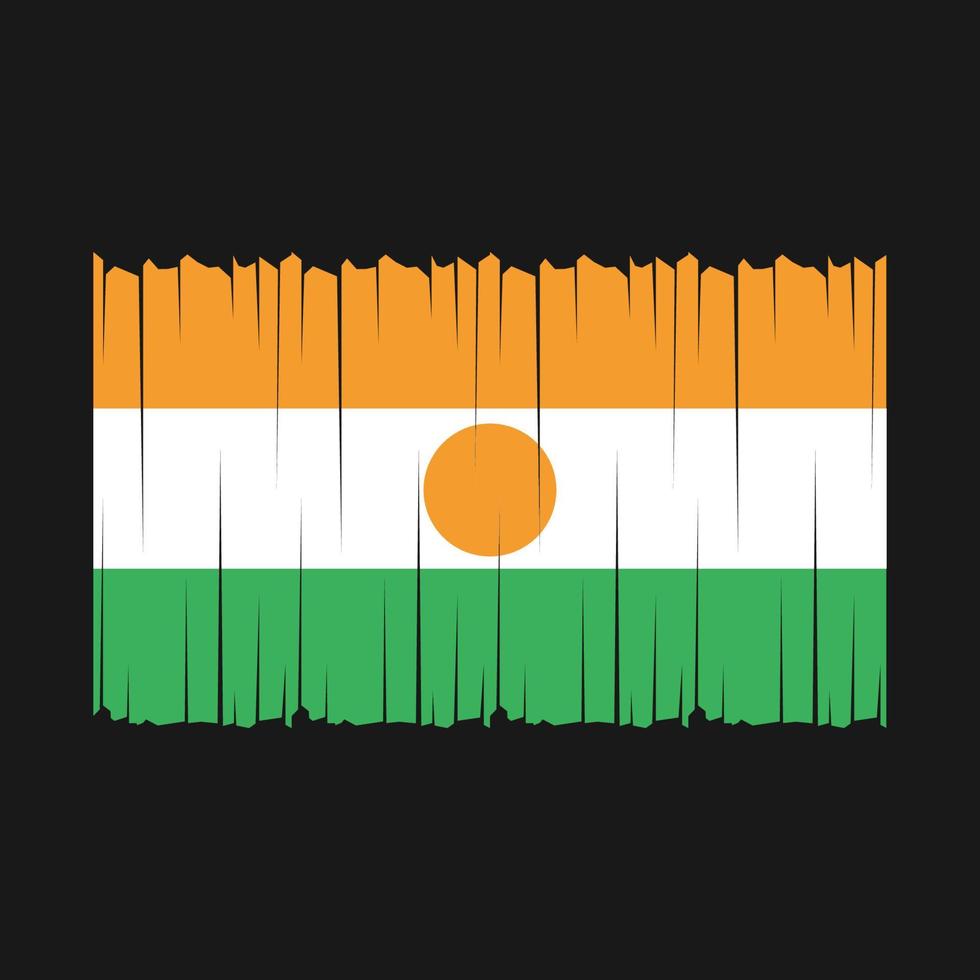 Niger Flag Vector