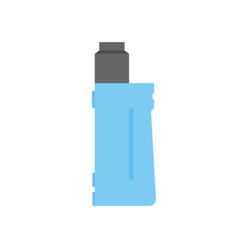 Vaping device, electronic cigaret Vector illustration. vape flat design vector illustration. vapor trend