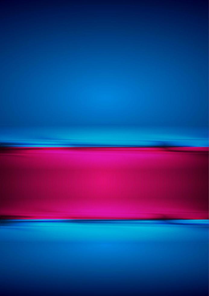 Contrast pink blue smooth gradient abstract minimal background vector