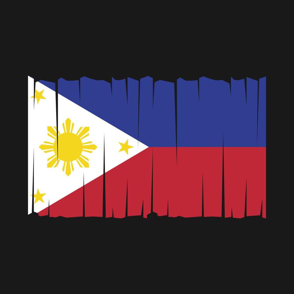 Philippines Flag Vector