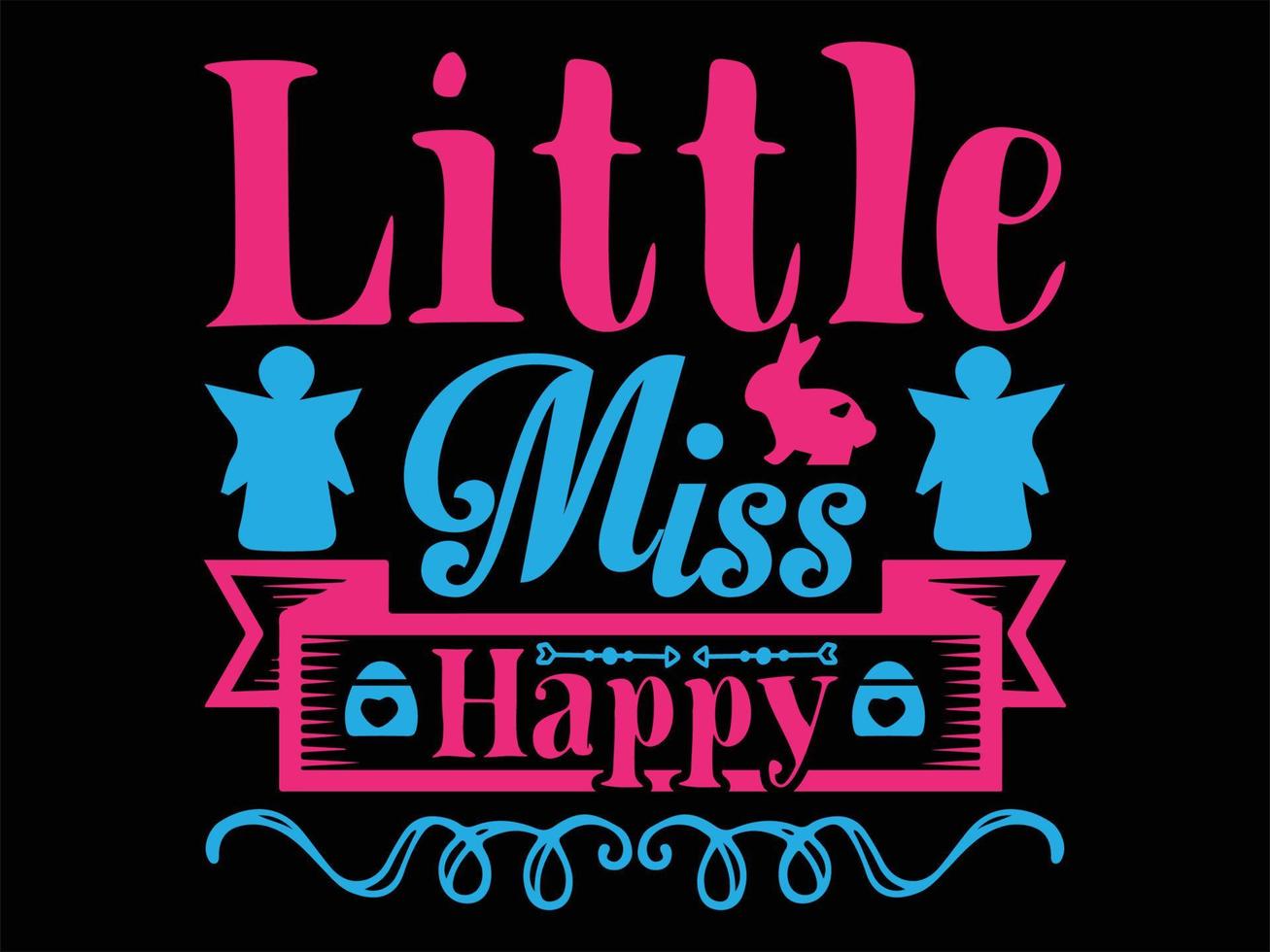 Easter T shirt Design File vector