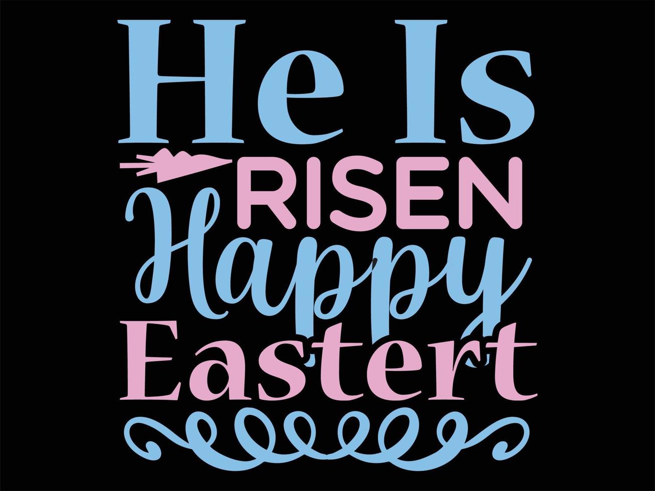 Easter T shirt Design File vector