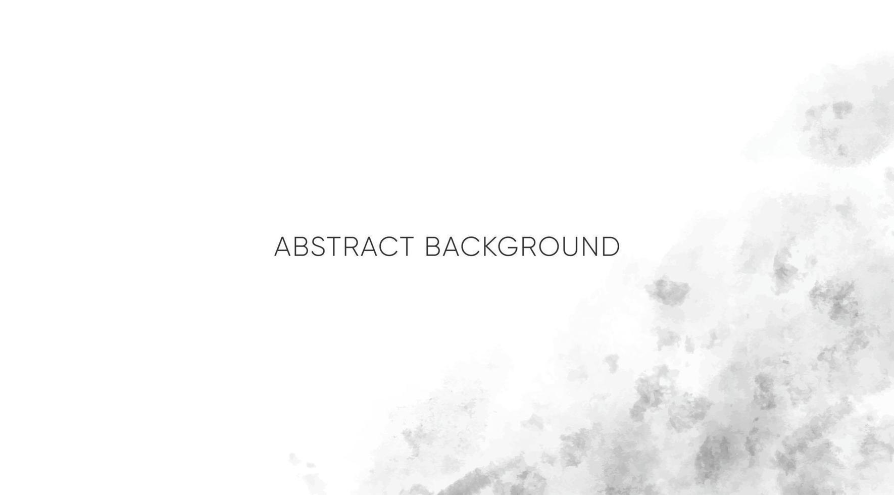 Abstract horizontal watercolor background vector