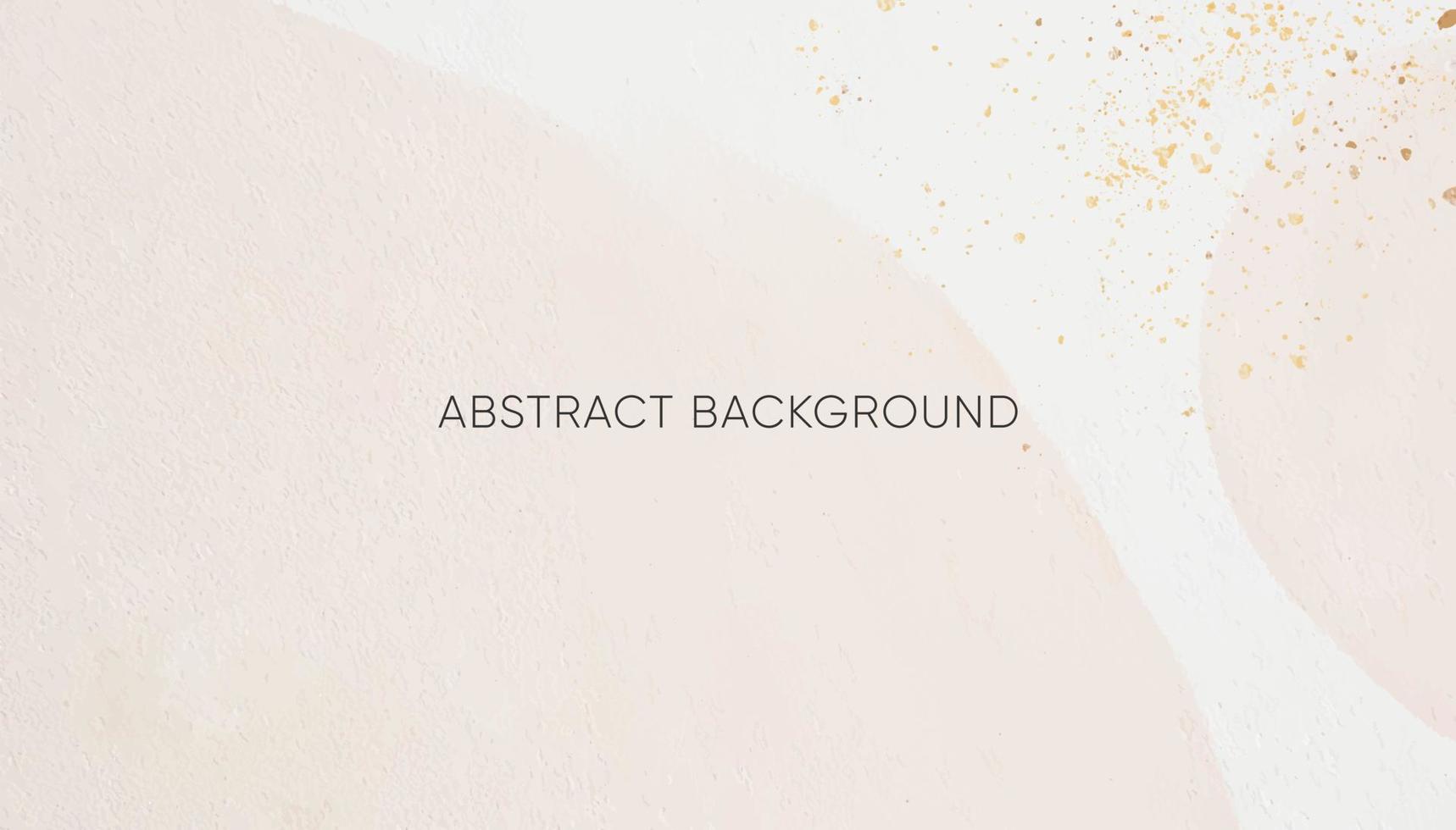 Abstract horizontal watercolor background vector