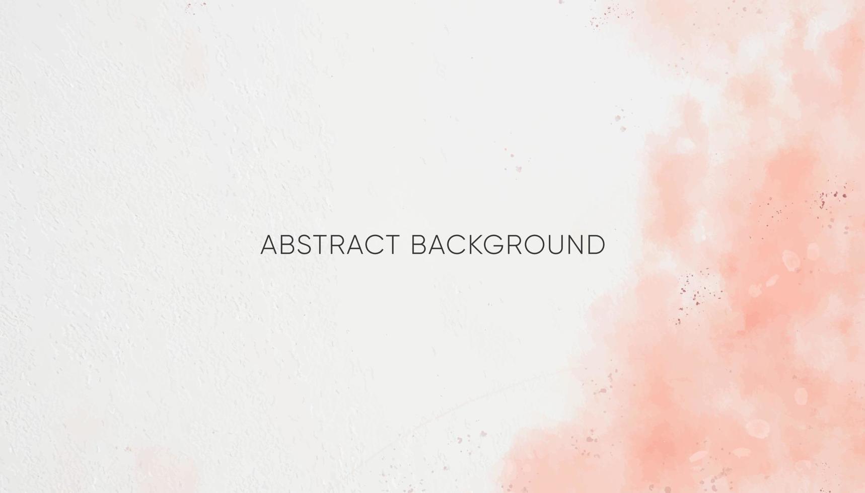 Abstract horizontal watercolor background vector