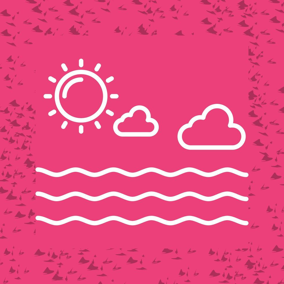 Sea Vector Icon