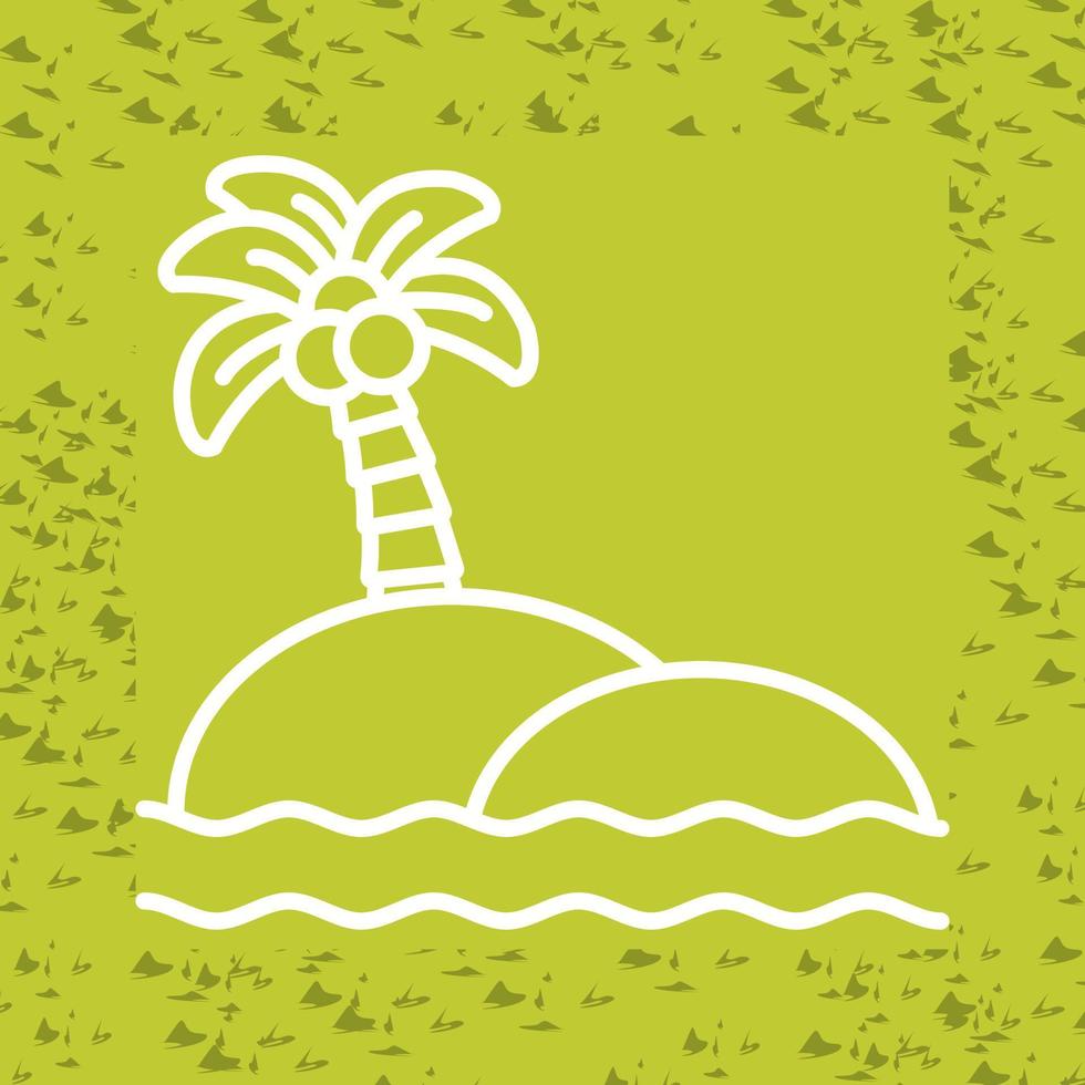 Island Vector Icon