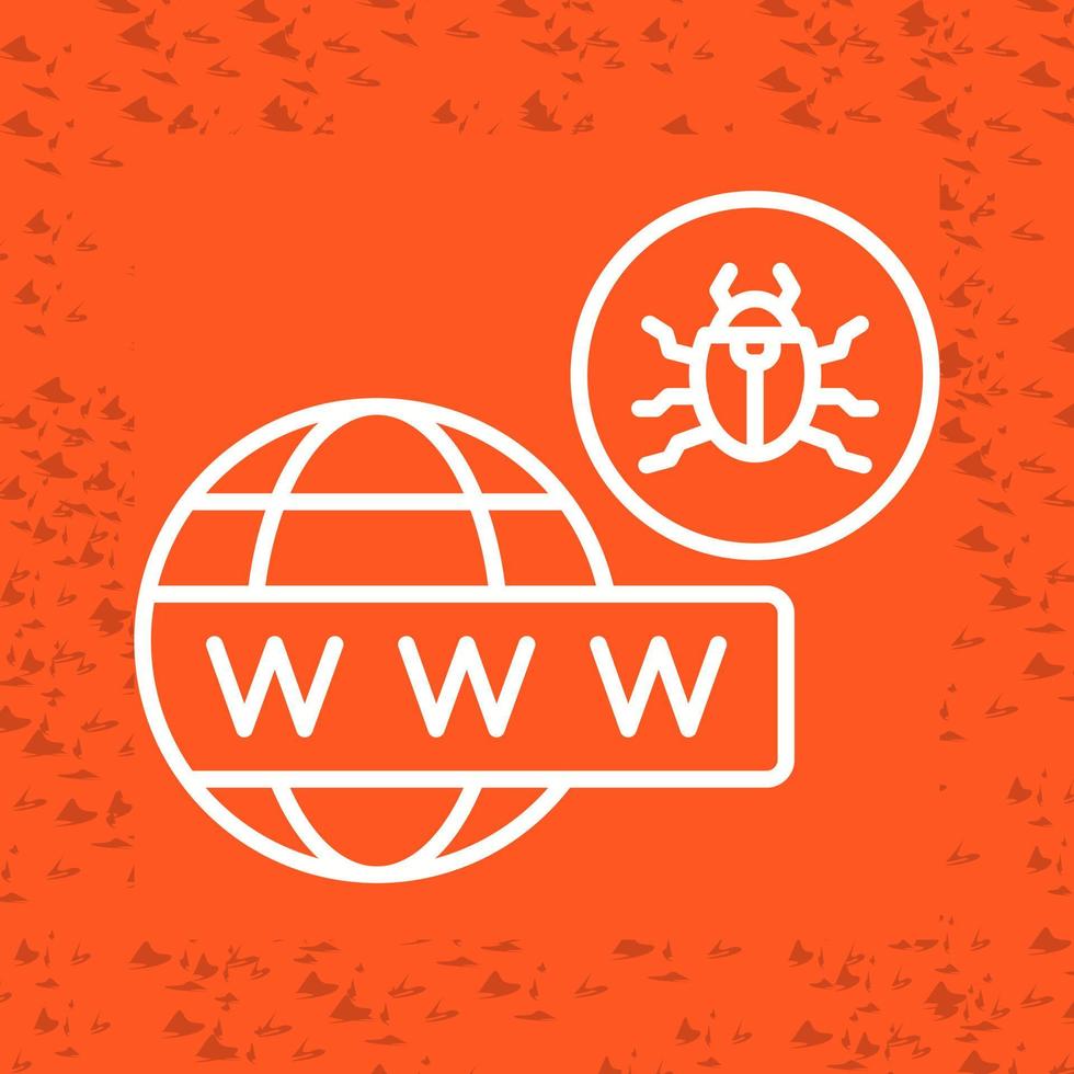 Worldwide Hack Vector Icon