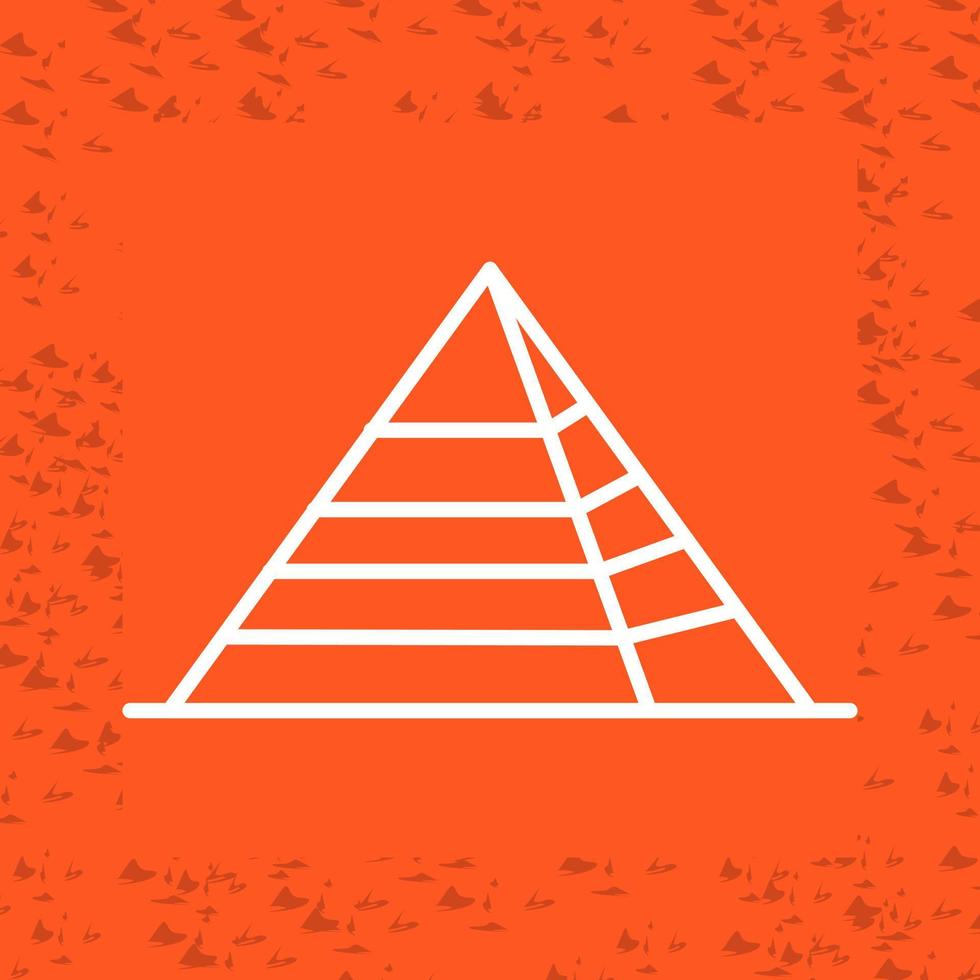 Pyramid Vector Icon