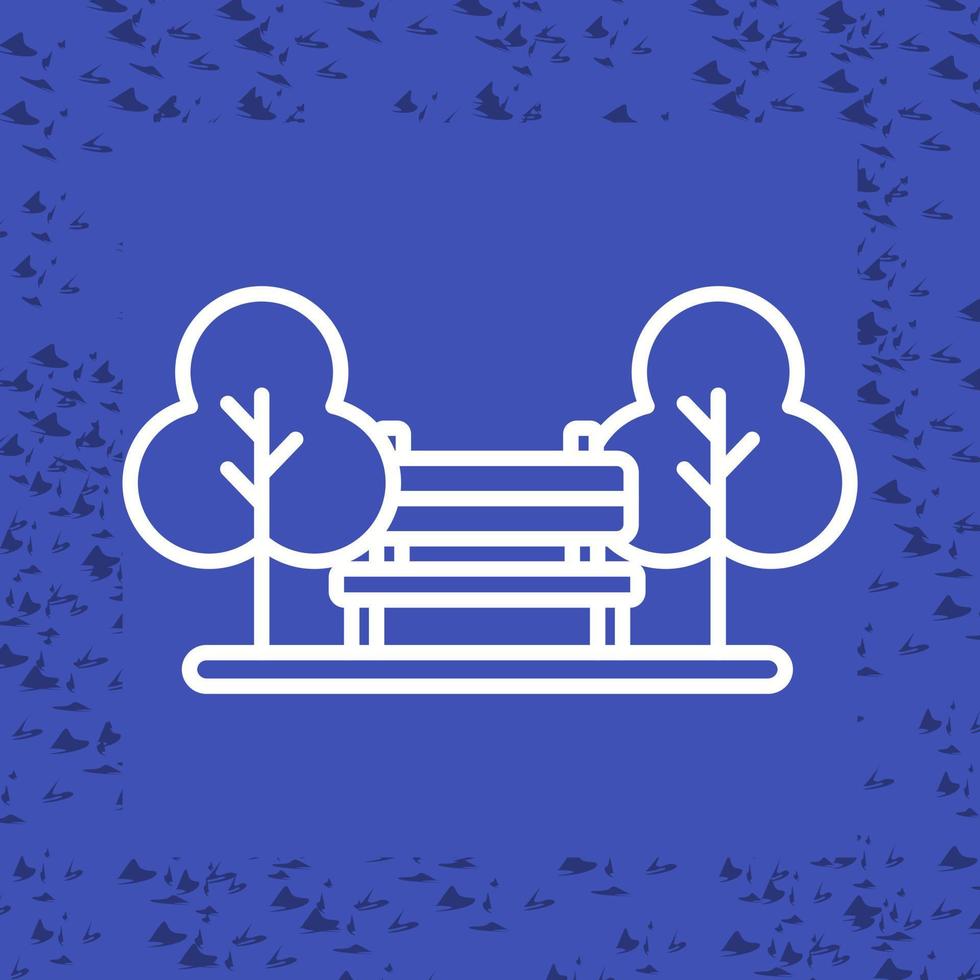 Park Vector Icon