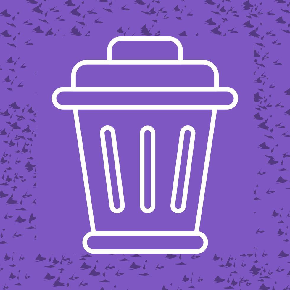 Garbage Vector Icon