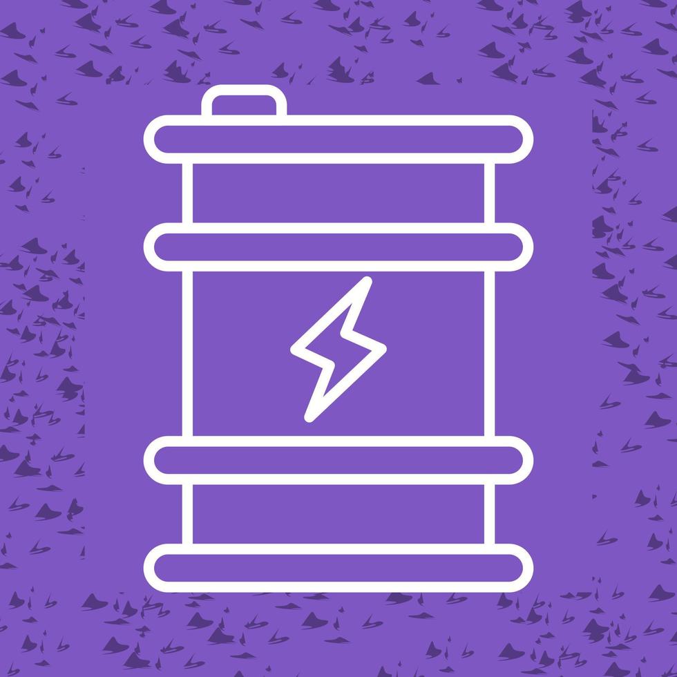 Storage Tank Vector Icon