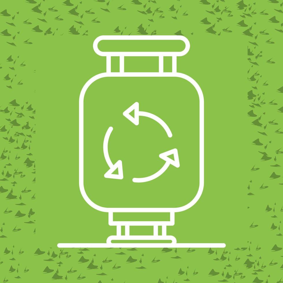 Gas Cylinder Vector Icon