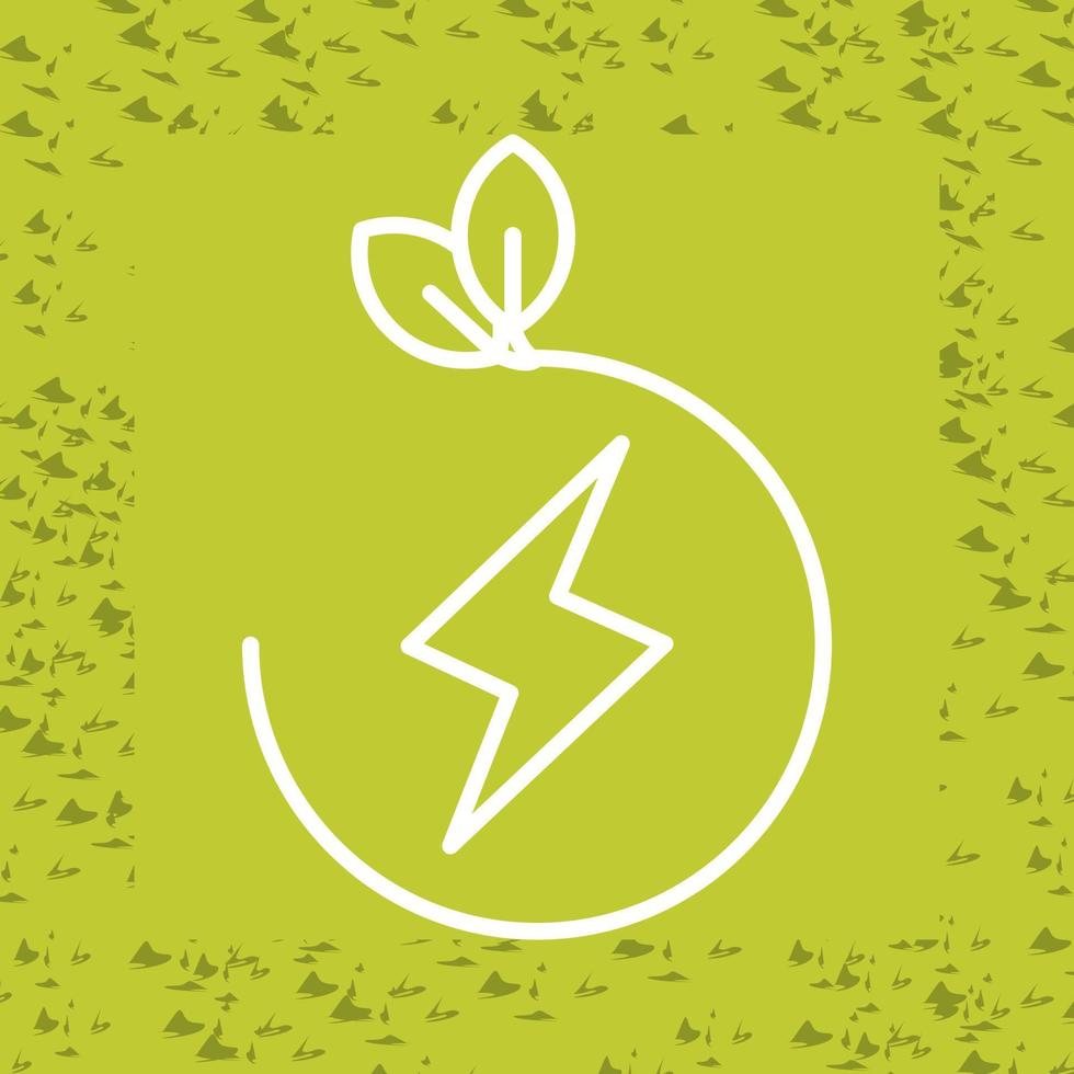 Eco Energy Vector Icon