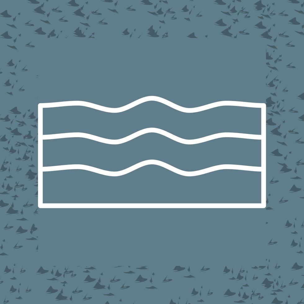 Sea Water Vector Icon