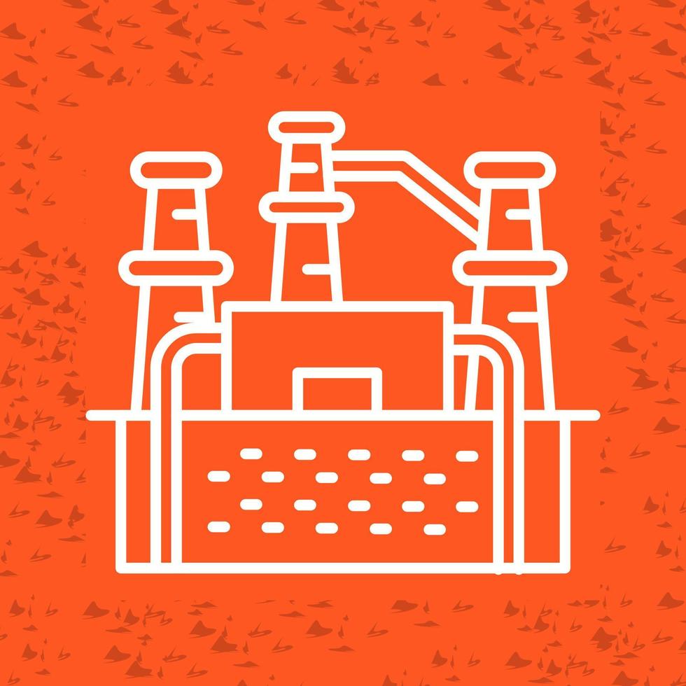 Geothermal Energy Vector Icon