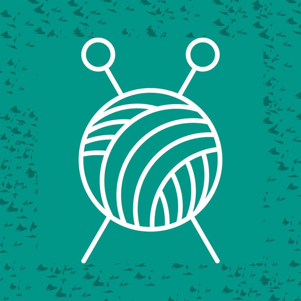 Knitting Vector Icon