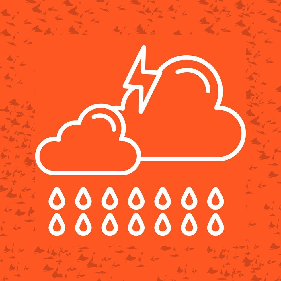 icono de vector de tormenta