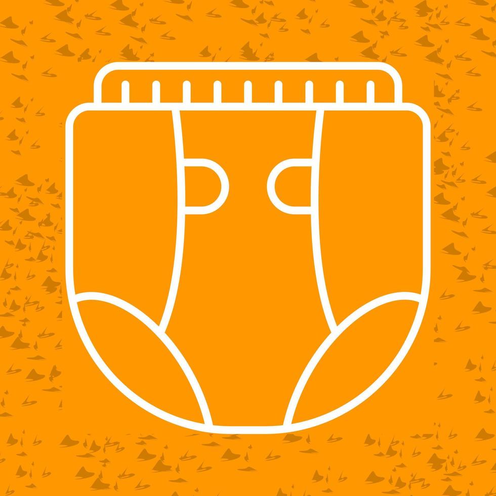 Diaper Vector Icon